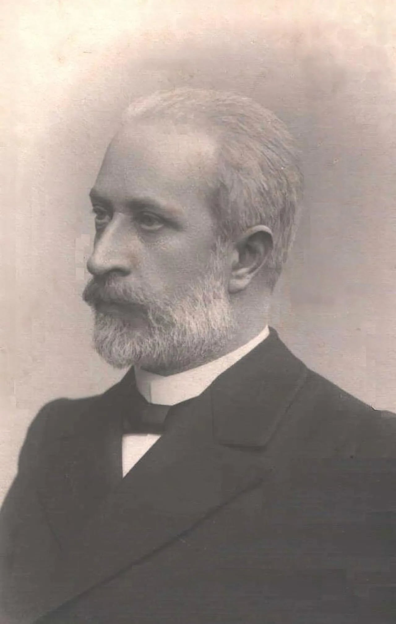 Porträt von Philipp von Zaleski (1836–1911) – Gedenkseite