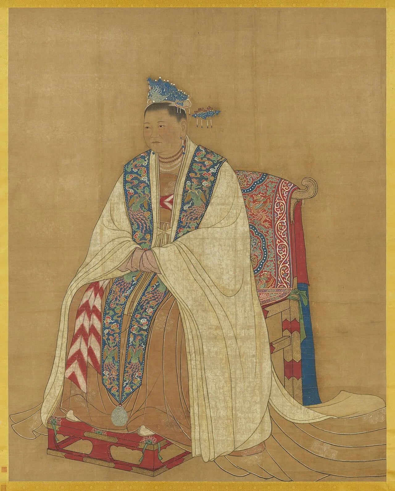 Portrait of Dowager Du (902–961) – memorial page