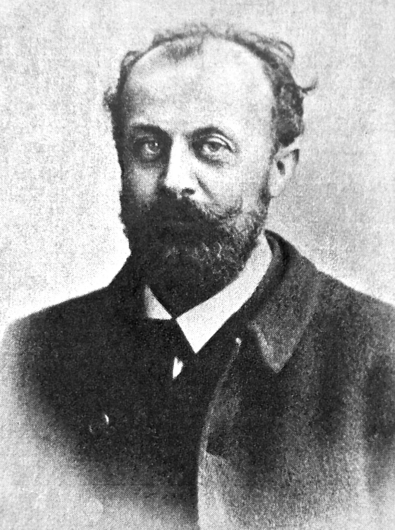 Porträt von Bernhard Solger (1849–1935) – Gedenkseite