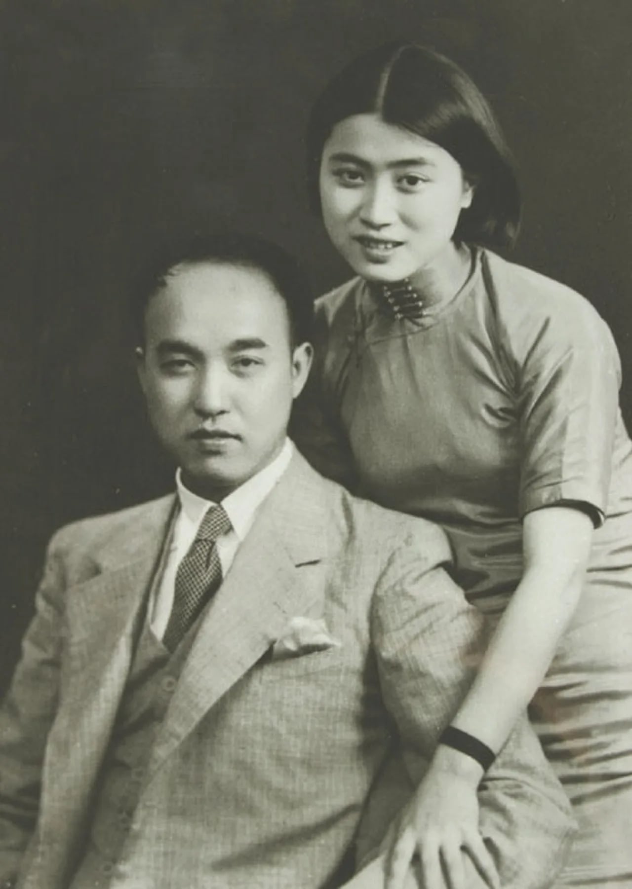 Portrait of Zhi Mei (1914–2004) – memorial page