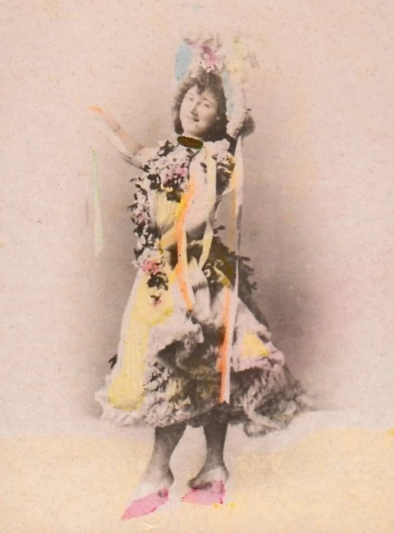 Portrait of Kitty Loftus (1867–1927) – memorial page