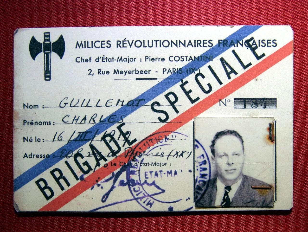 Portrait of Serge Ravanel (1920–2009) – memorial page