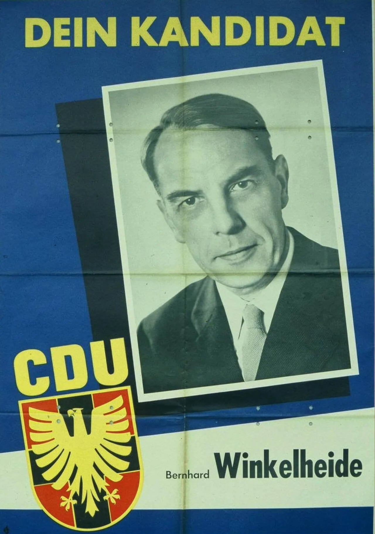 Porträt von Bernhard Winkelheide (1908–1988) – Gedenkseite