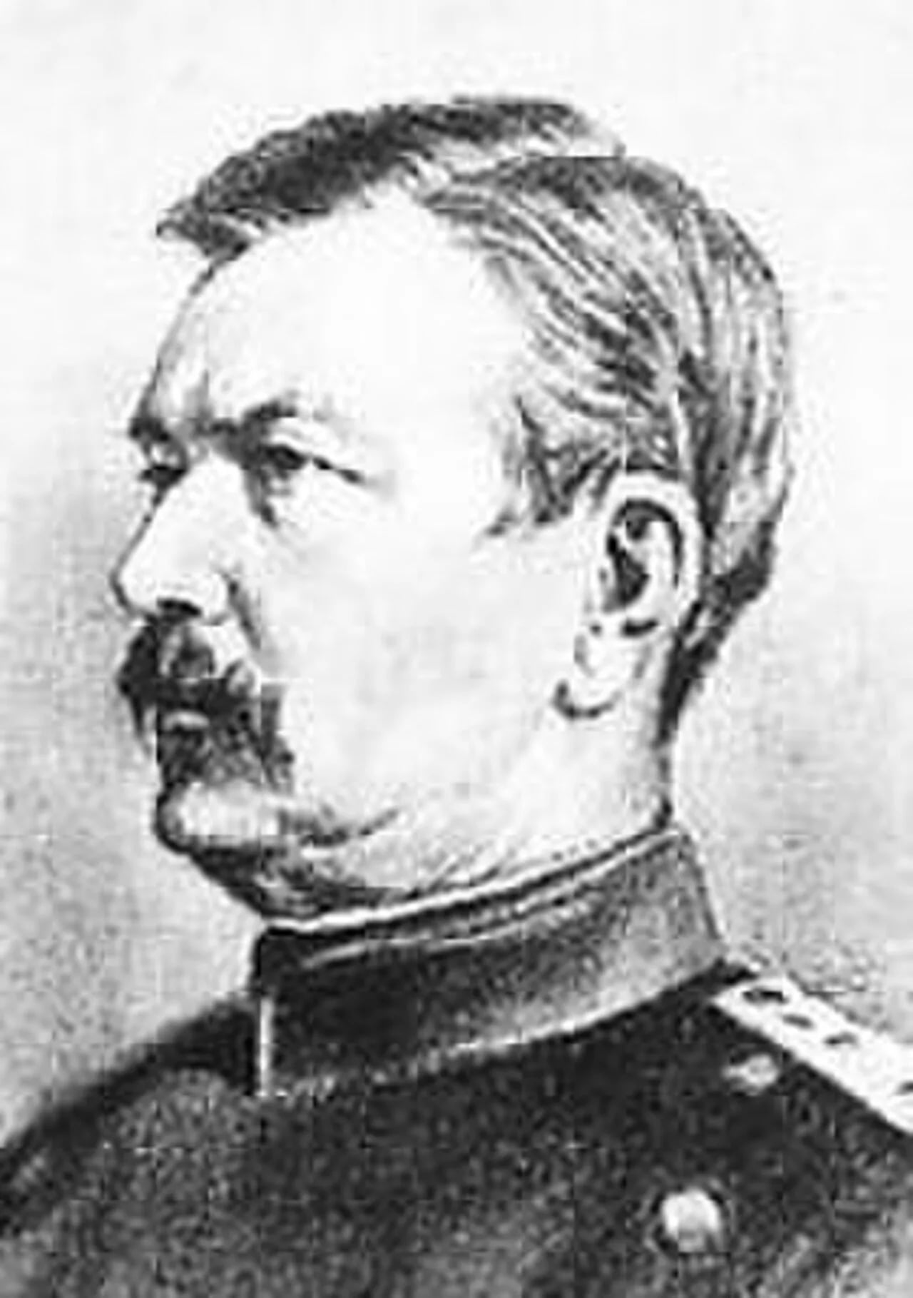 Porträt von Bernhard von Lepel (1818–1885) – Gedenkseite