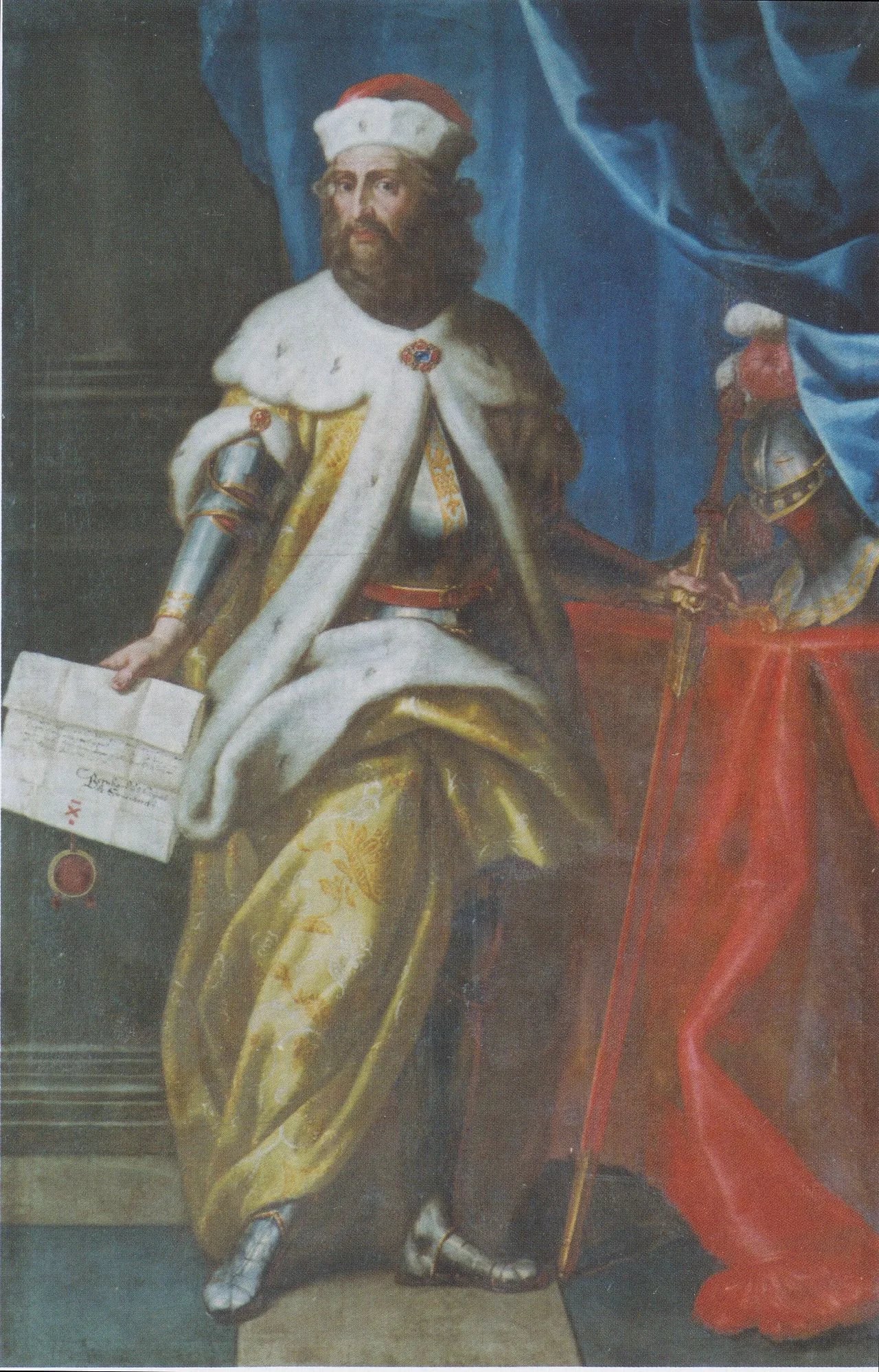 Portrait of Bernhard von Trixen (1090–1147) – memorial page