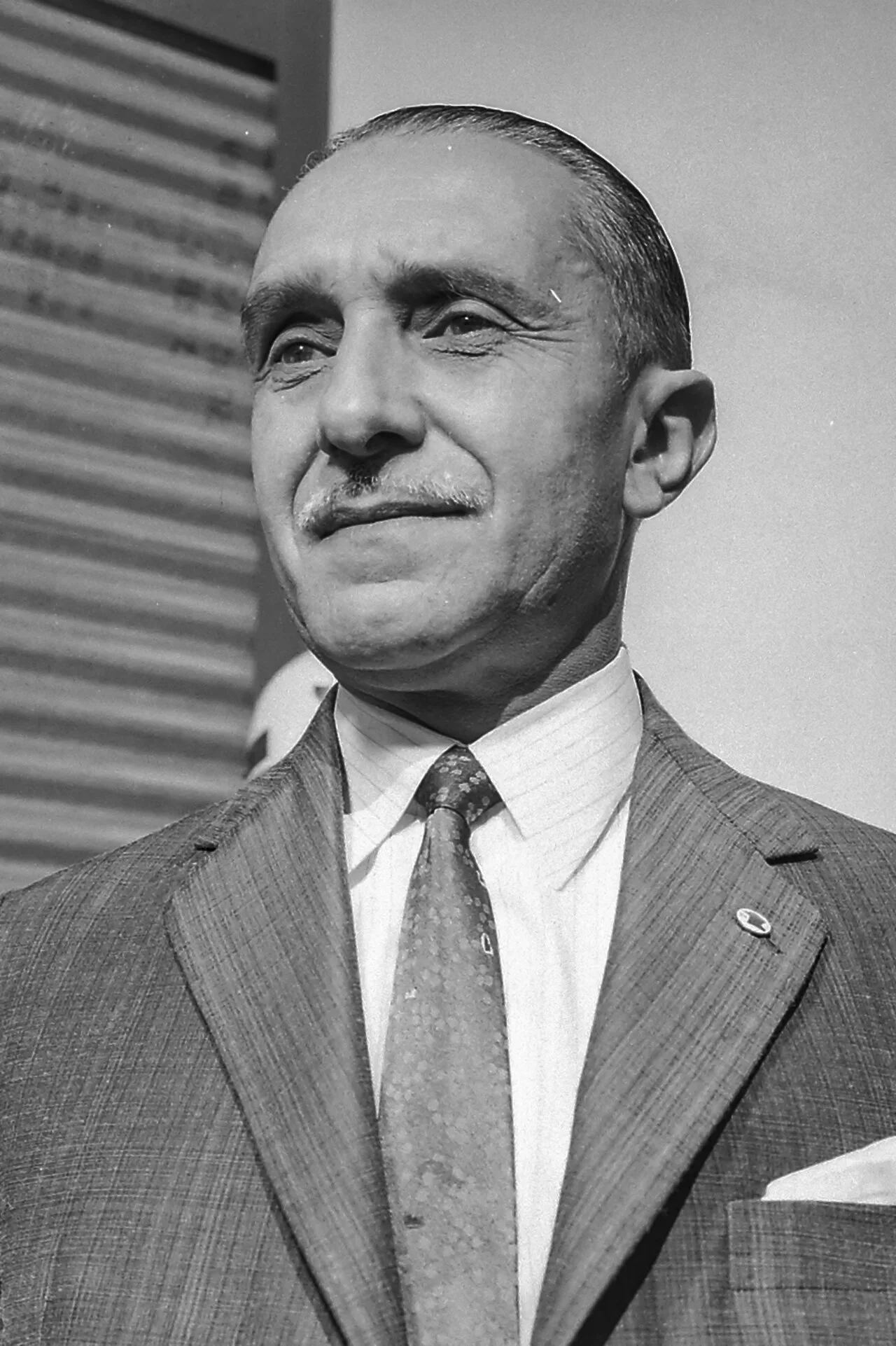 Porträt von Carvalho Pinto (1910–1987) – Gedenkseite