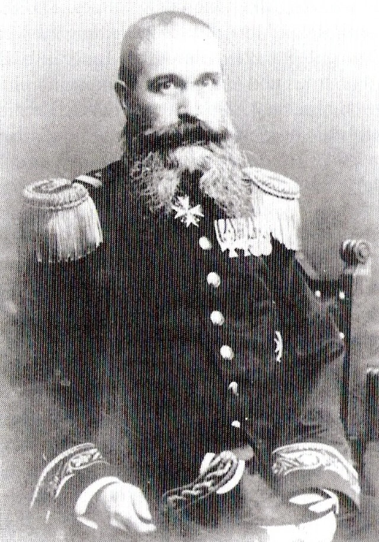 Portrait of Bernhard von der Heydt (1840–1907) – memorial page