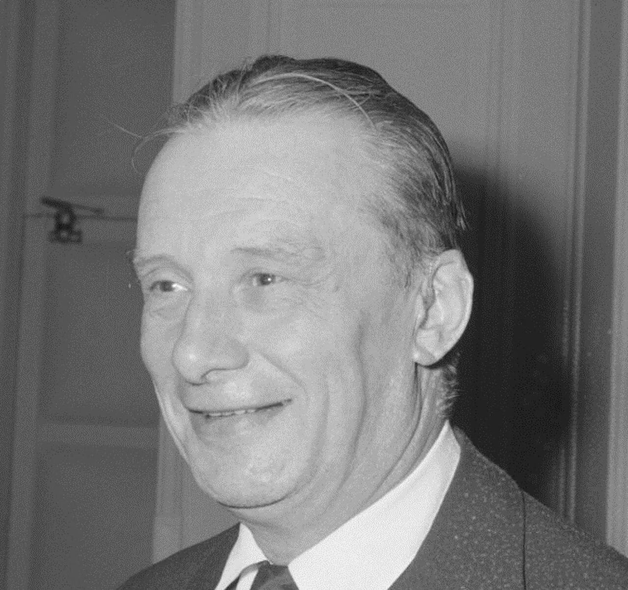 Porträt von Pierre Wigny (1905–1986) – Gedenkseite