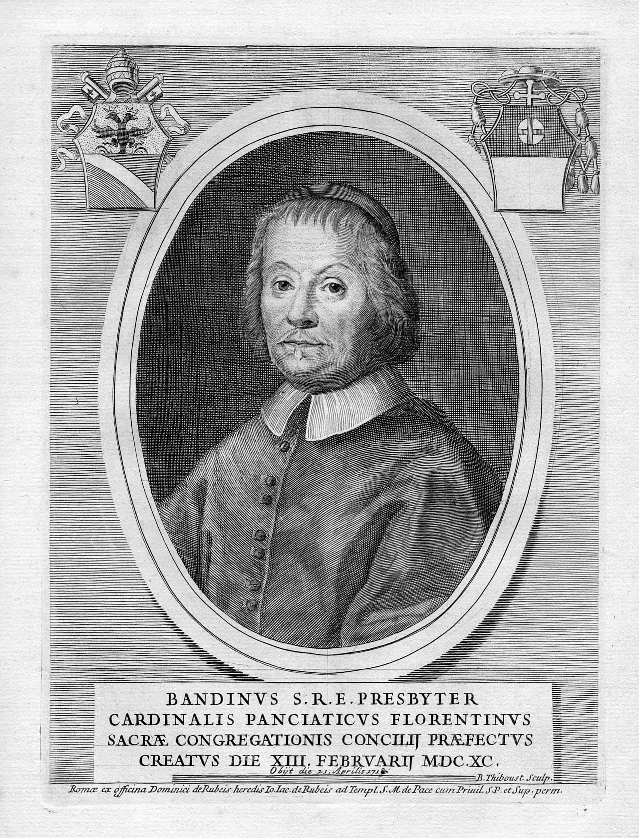 Portrait of Bandino Panciatici (1629–1718) – memorial page
