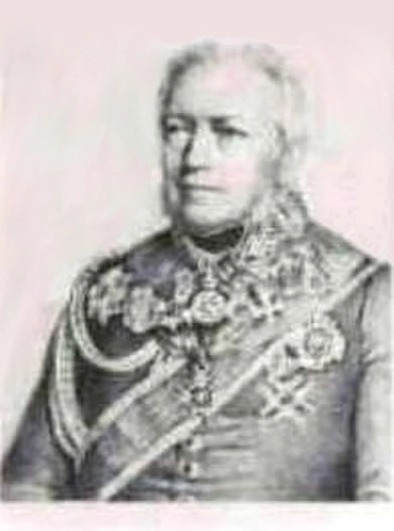 Portrait of Jakob von Washington (1778–1848) – memorial page