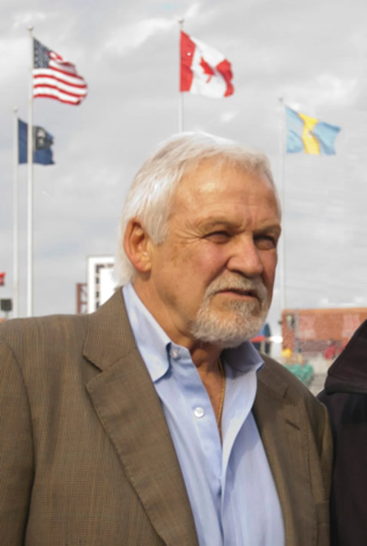 Porträt von Bernie Parent (1945–2025) – Gedenkseite