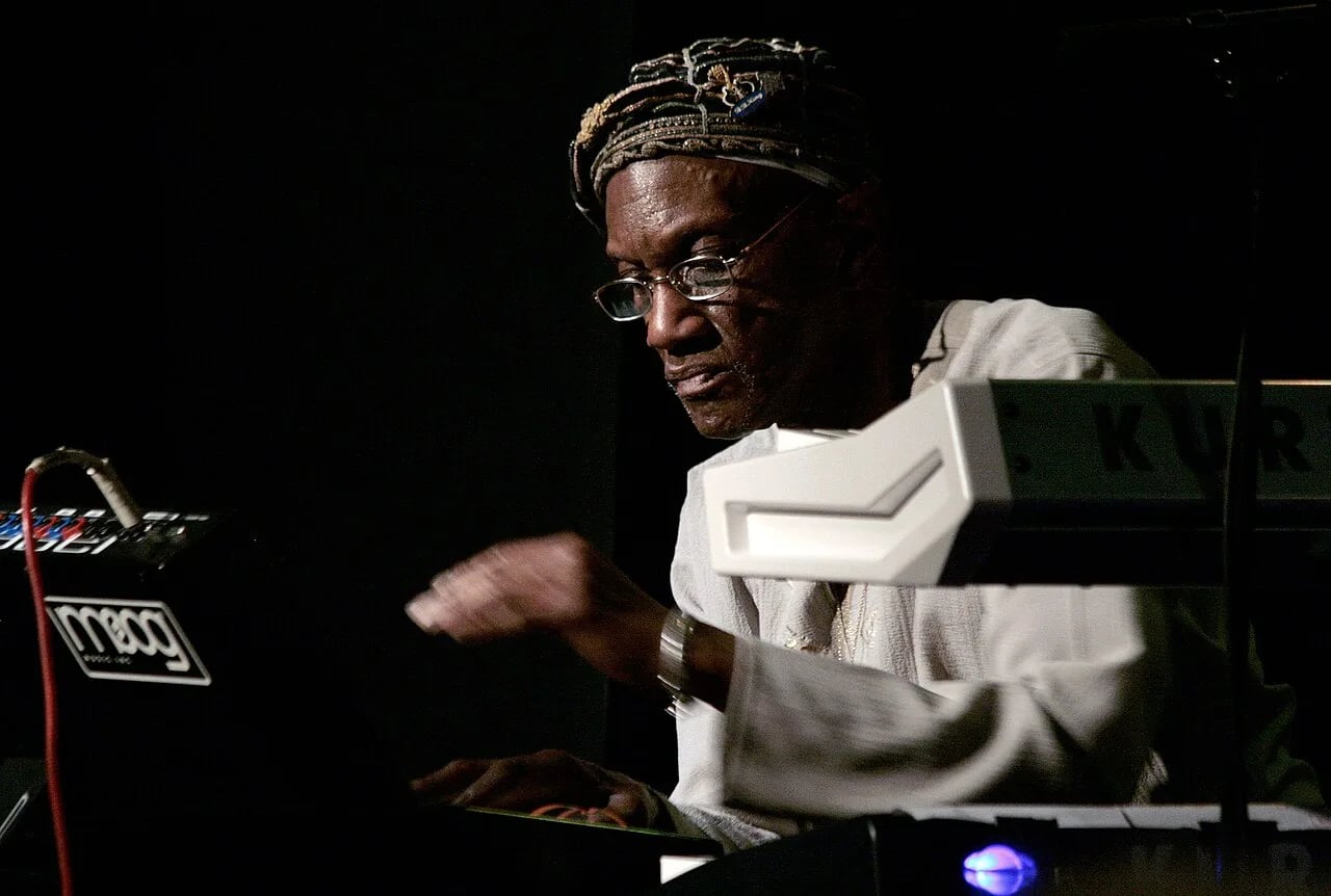 Porträt von Bernie Worrell (1944–2016) – Gedenkseite
