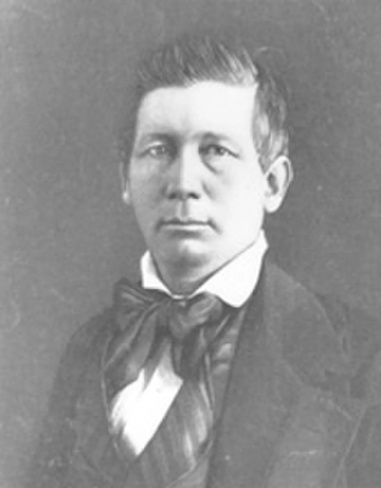 Portrait of Edward A. Hannegan (1807–1859) – memorial page