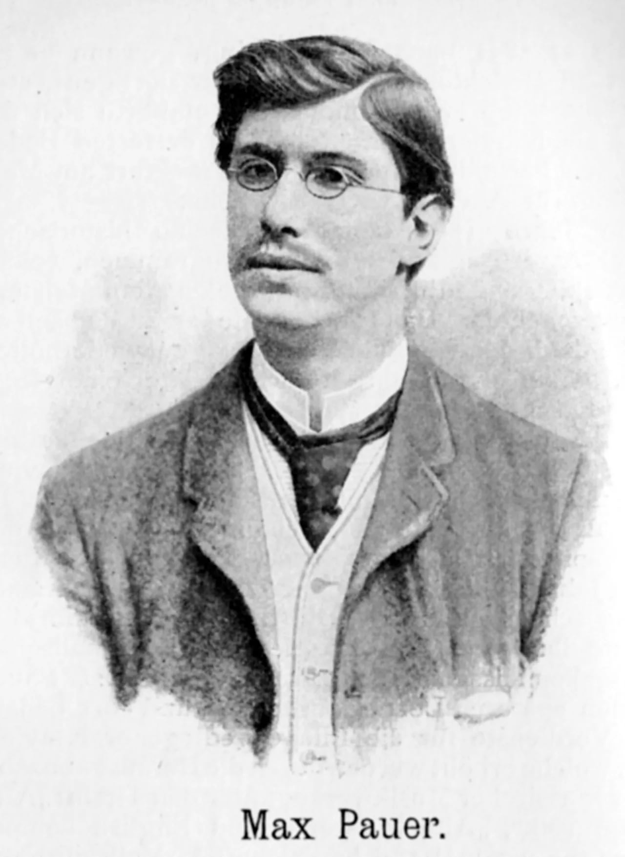 Portrait of Max von Pauer (1866–1945) – memorial page