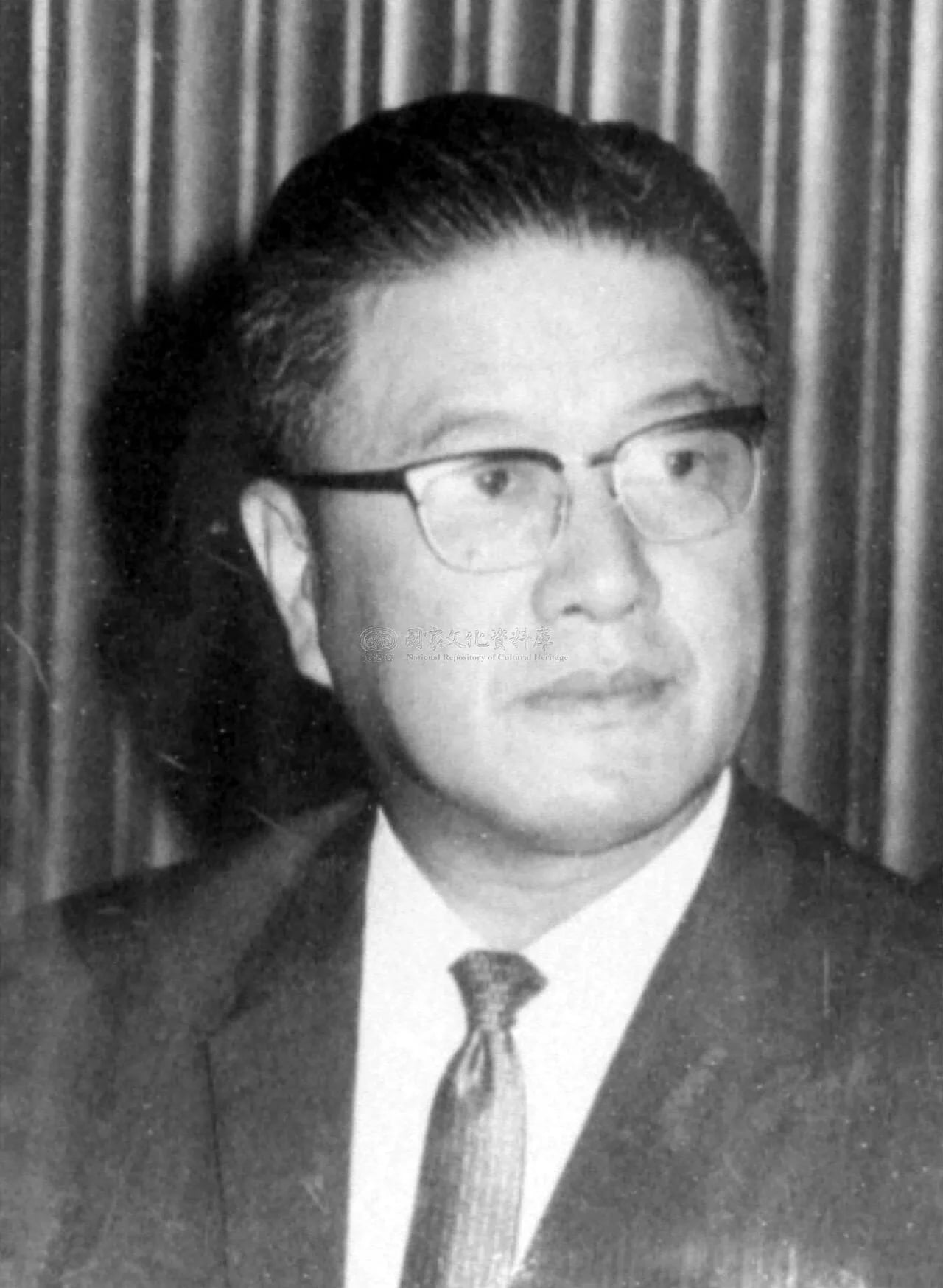 Porträt von Chiang Yen-shih (1915–1998) – Gedenkseite