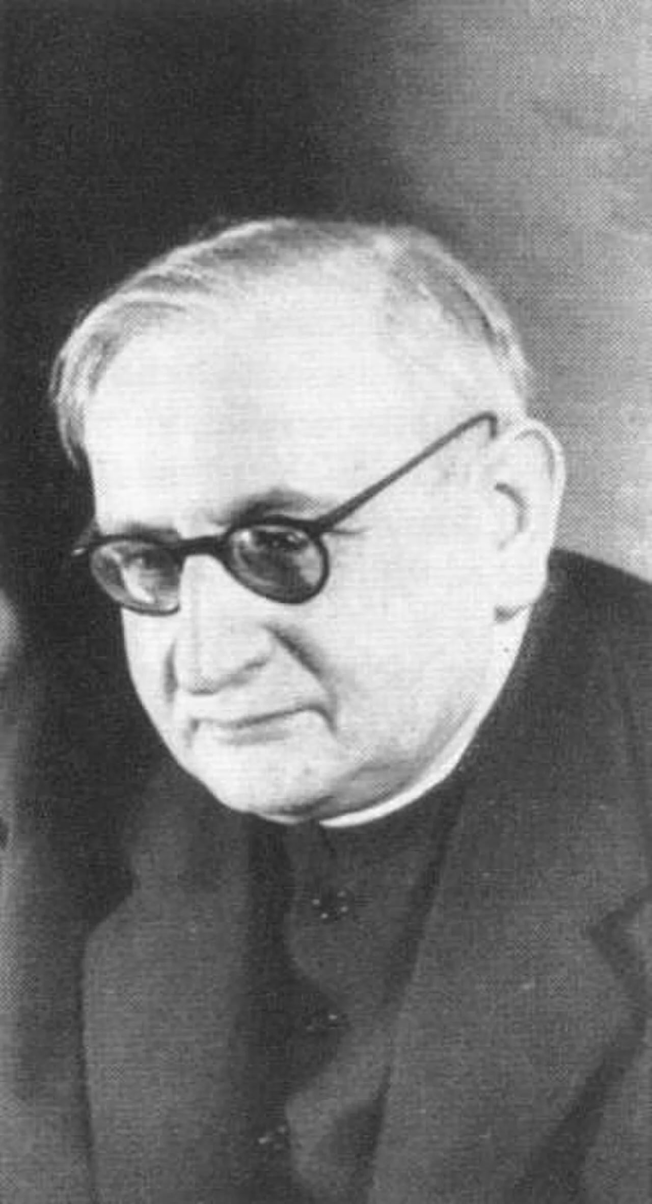 Porträt von Johannes Pinsk (1891–1957) – Gedenkseite