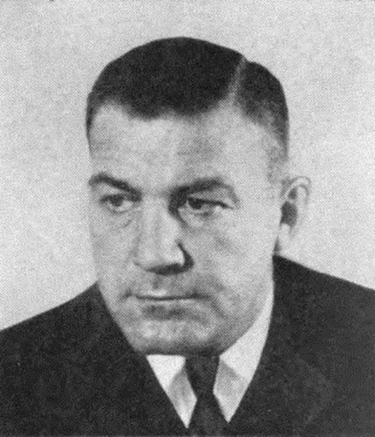 Portrait of Bert Bandstra (1922–1995) – memorial page