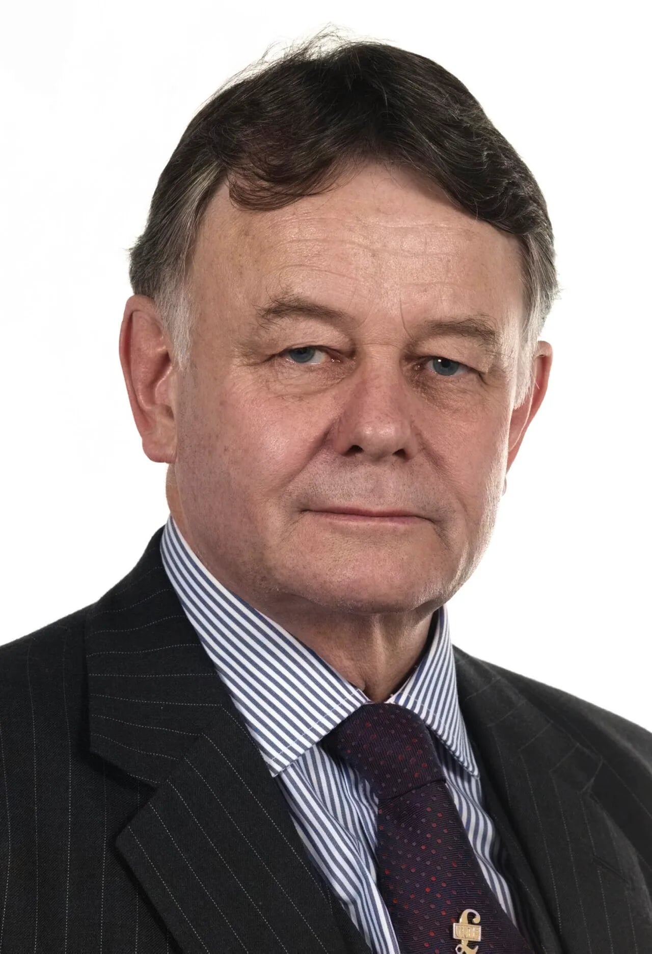 Portrait of Michael Holmes (1938–2023) – memorial page