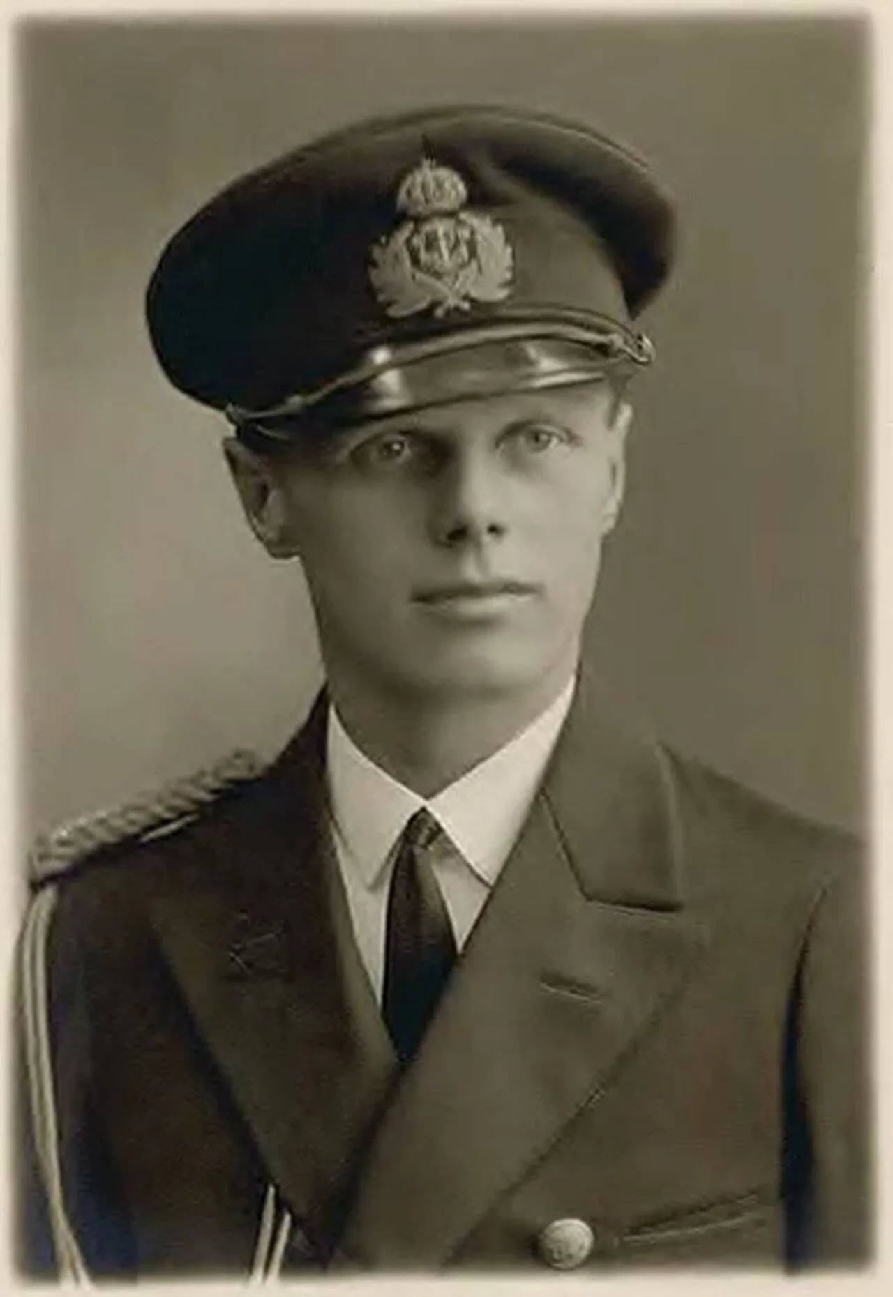 Portrait of Pedro Ahlmark (1896–1976) – memorial page