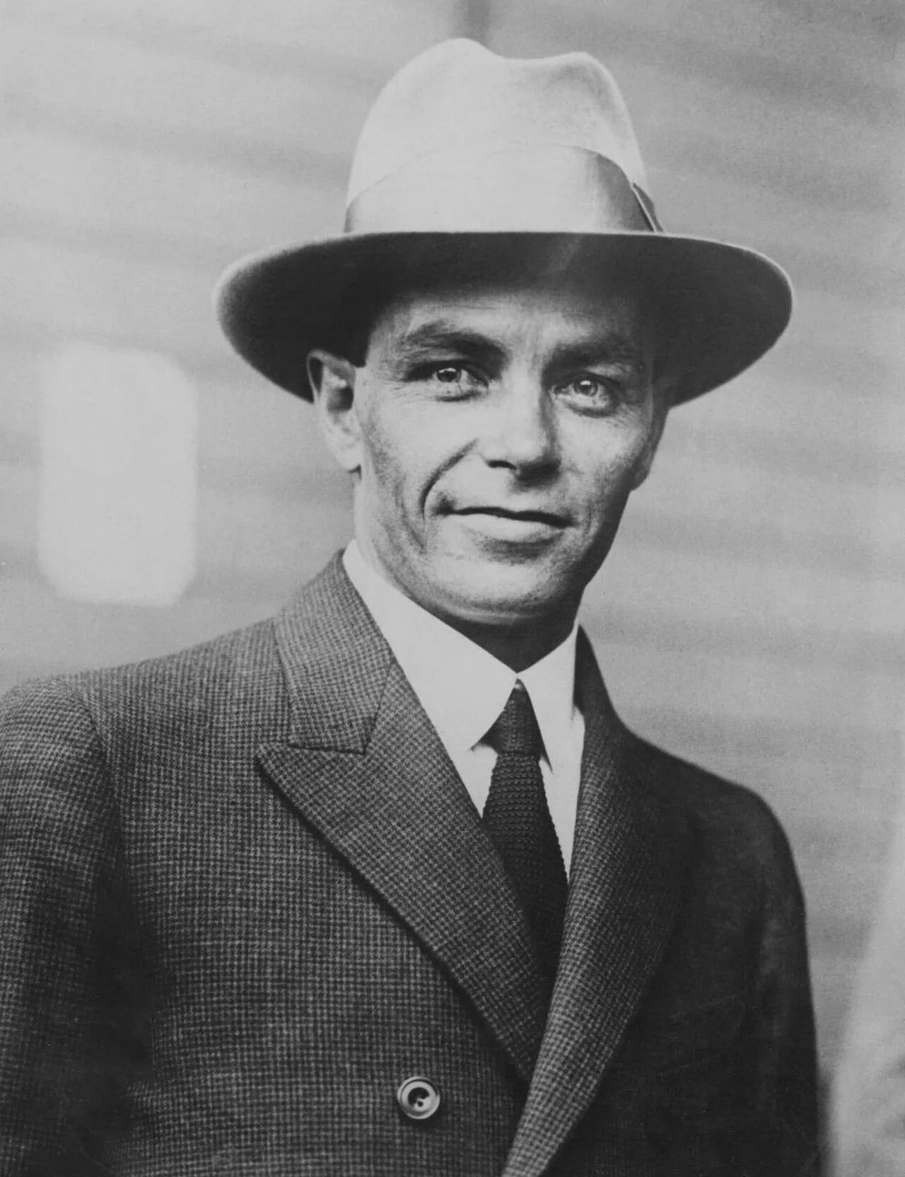 Porträt von Bert Hinkler (1892–1933) – Gedenkseite