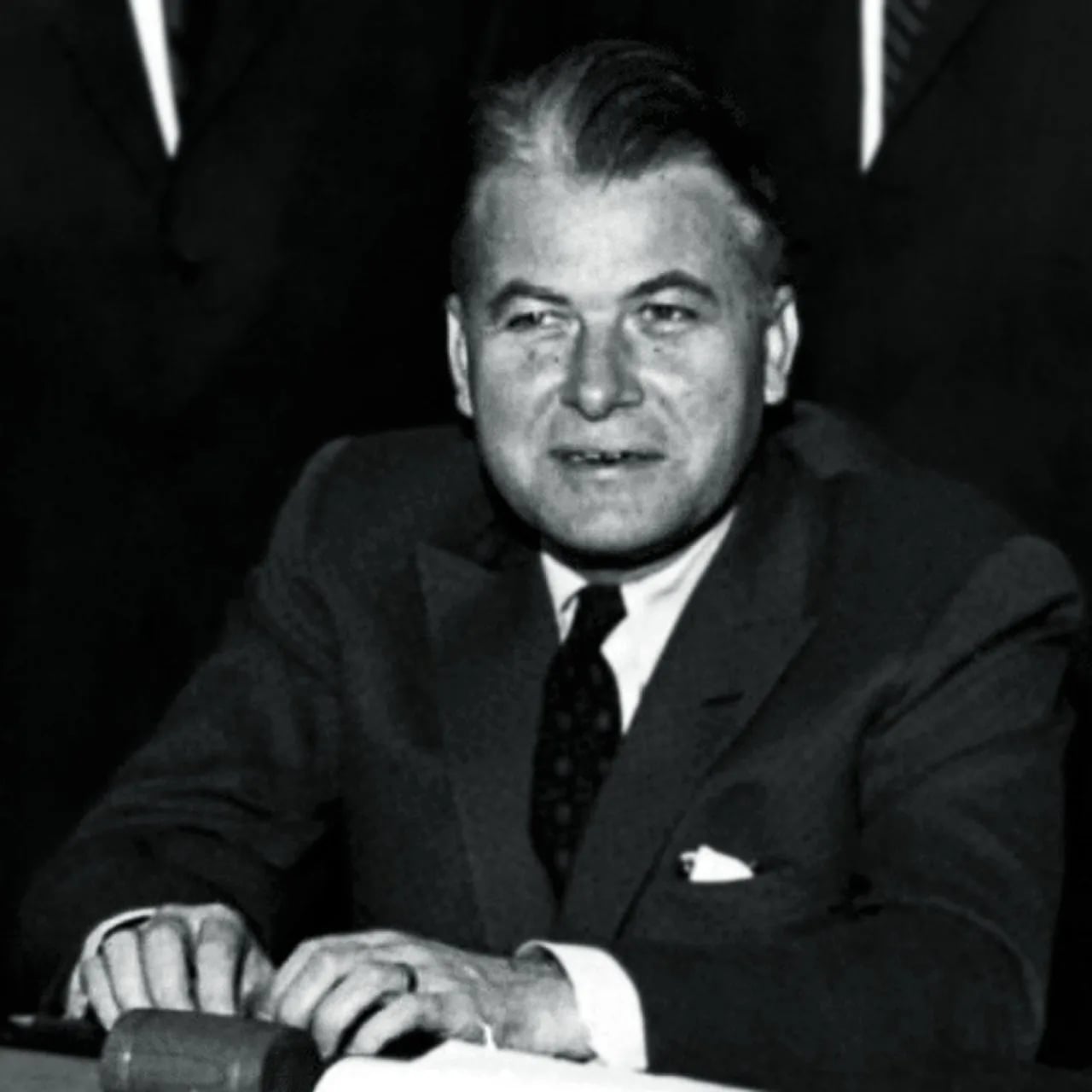 Portrait of Bert T. Combs (1911–1991) – memorial page