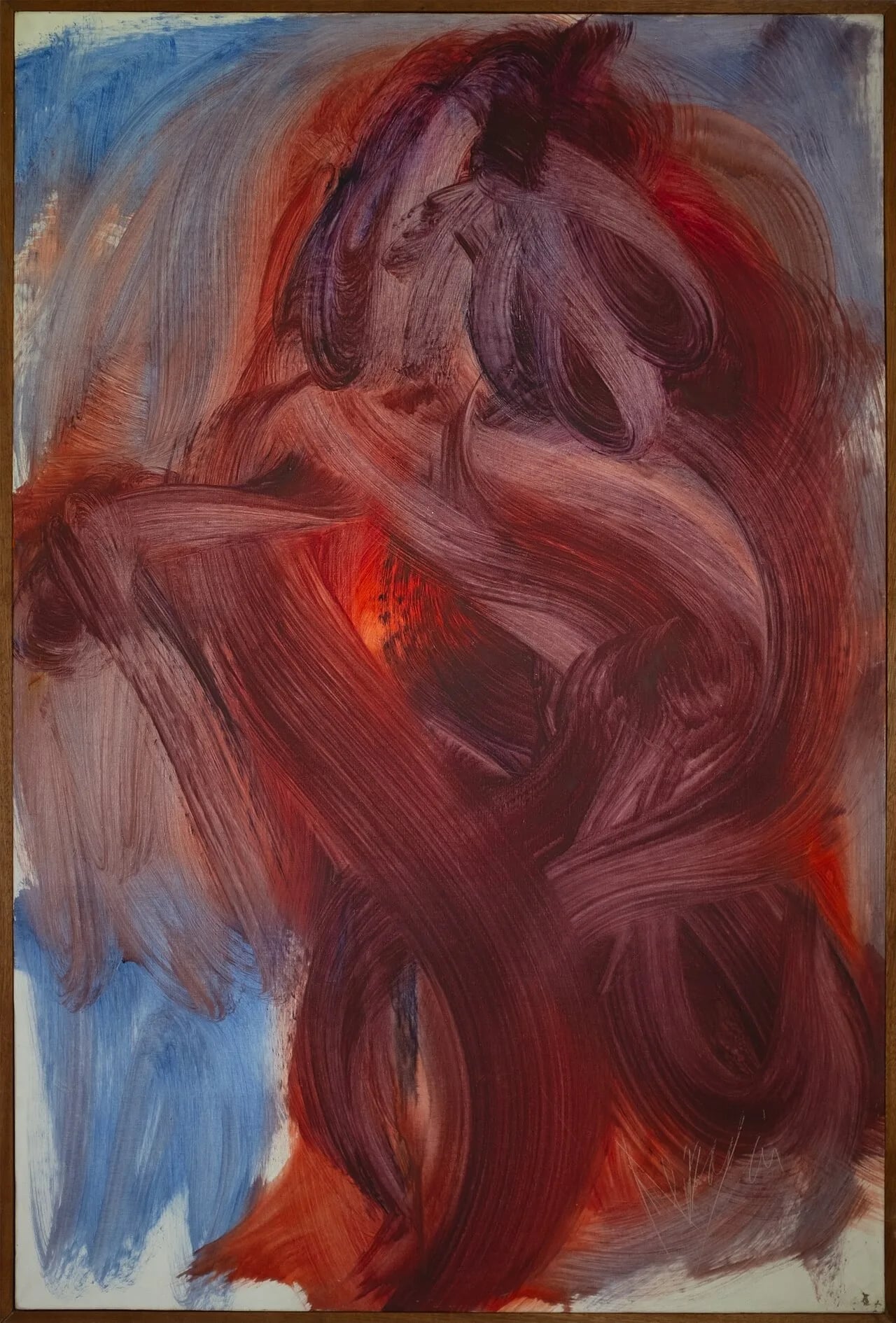 Porträt von Jean Messagier (1920–1999) – Gedenkseite