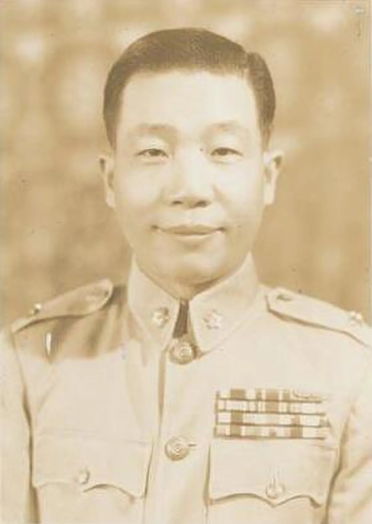 Porträt von Peng Meng-Chi (1908–1997) – Gedenkseite