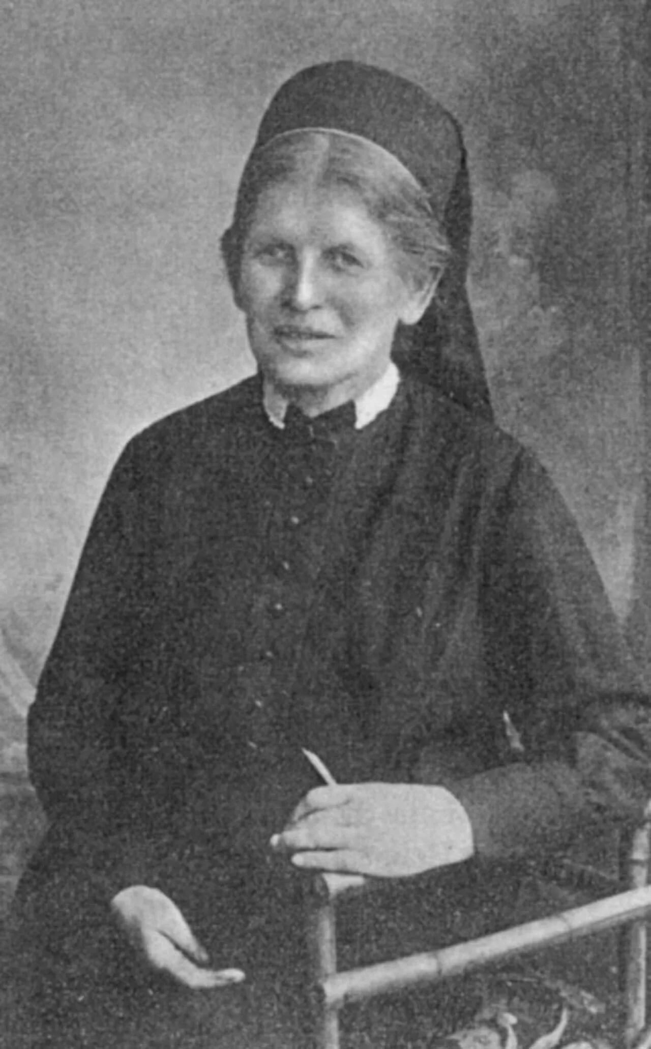 Porträt von Bertha Keyser (1868–1964) – Gedenkseite