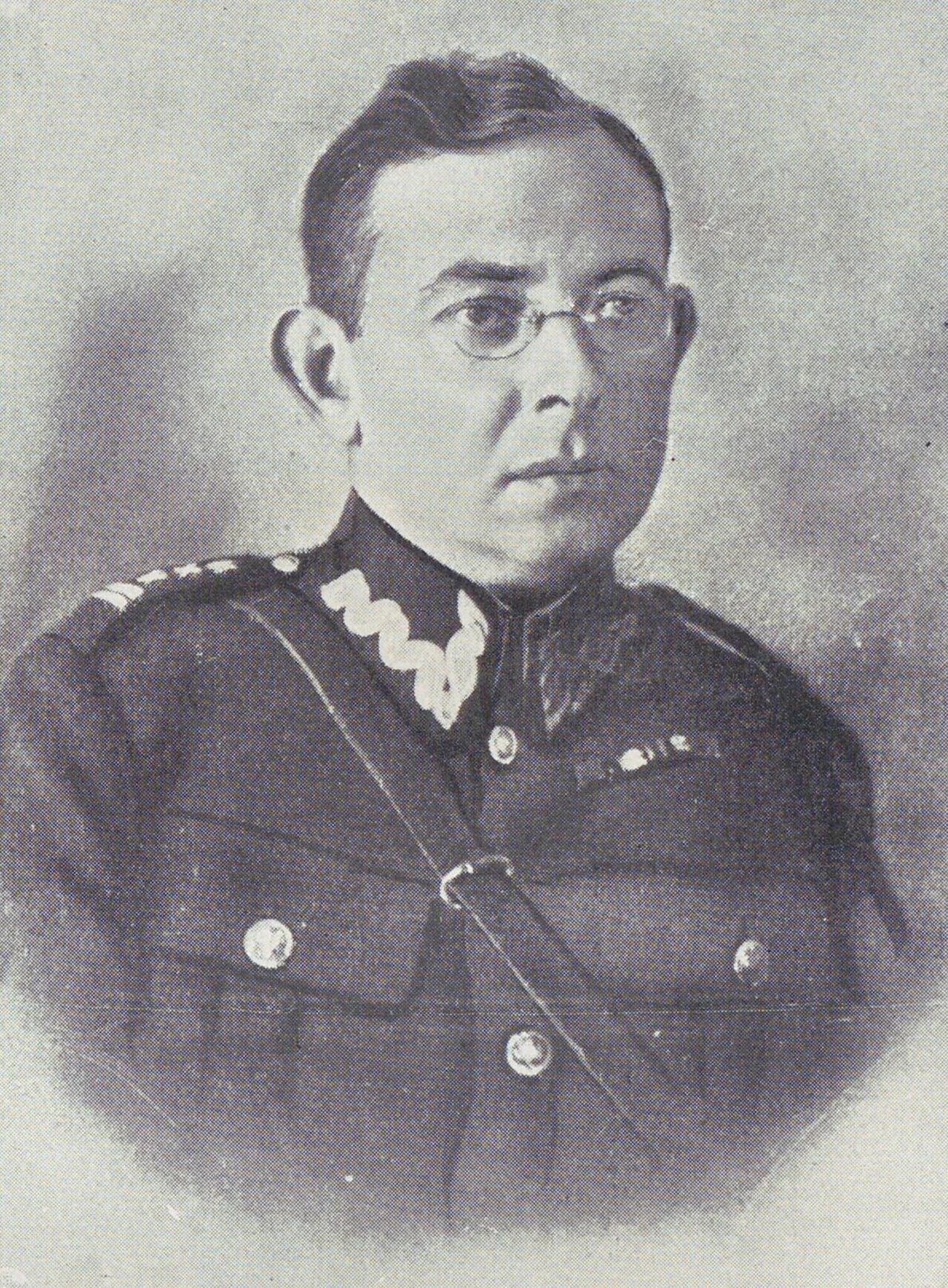 Porträt von Tadeusz Kossakowski (1888–1965) – Gedenkseite