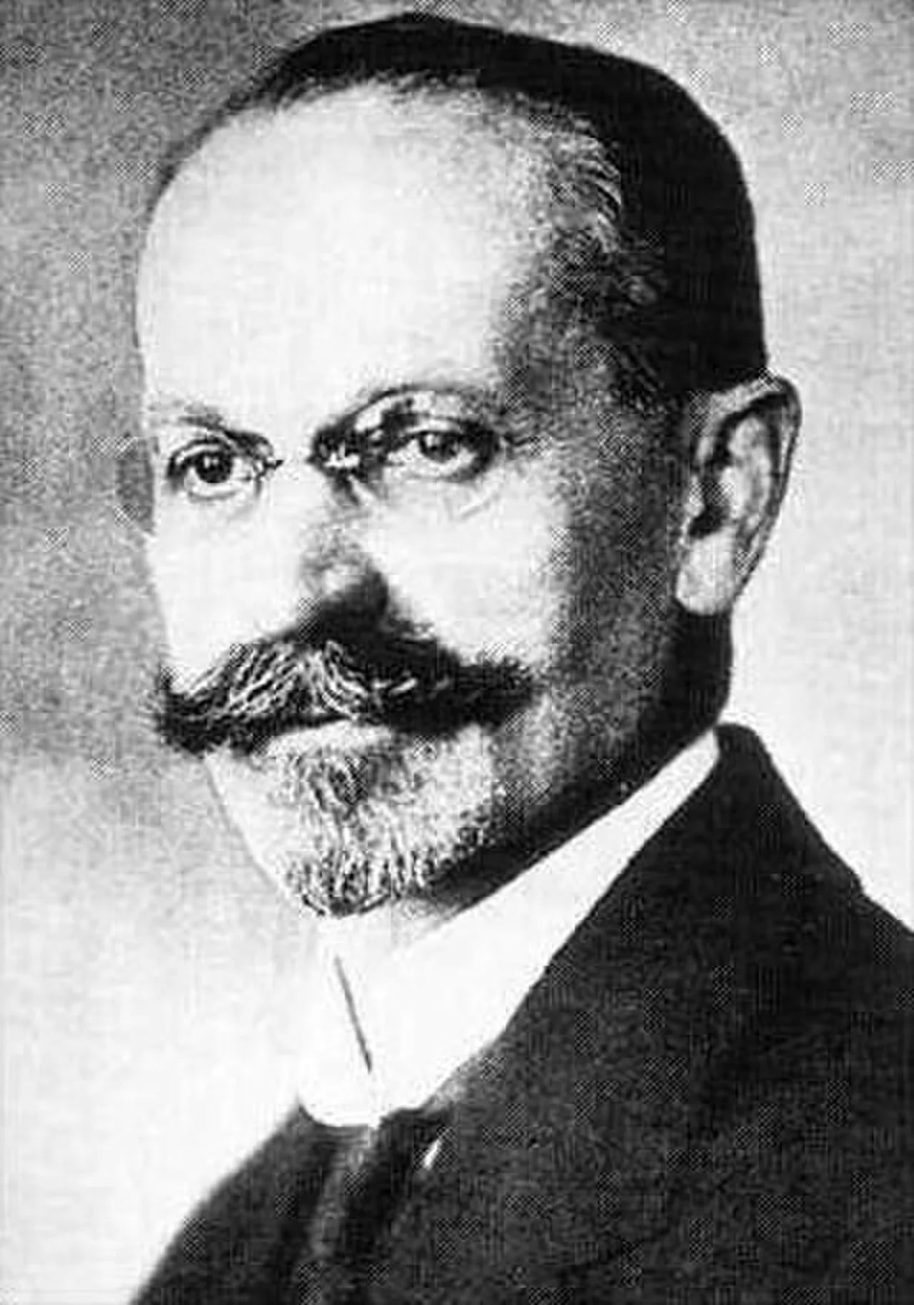 Porträt von Emil Kolben (1862–1943) – Gedenkseite