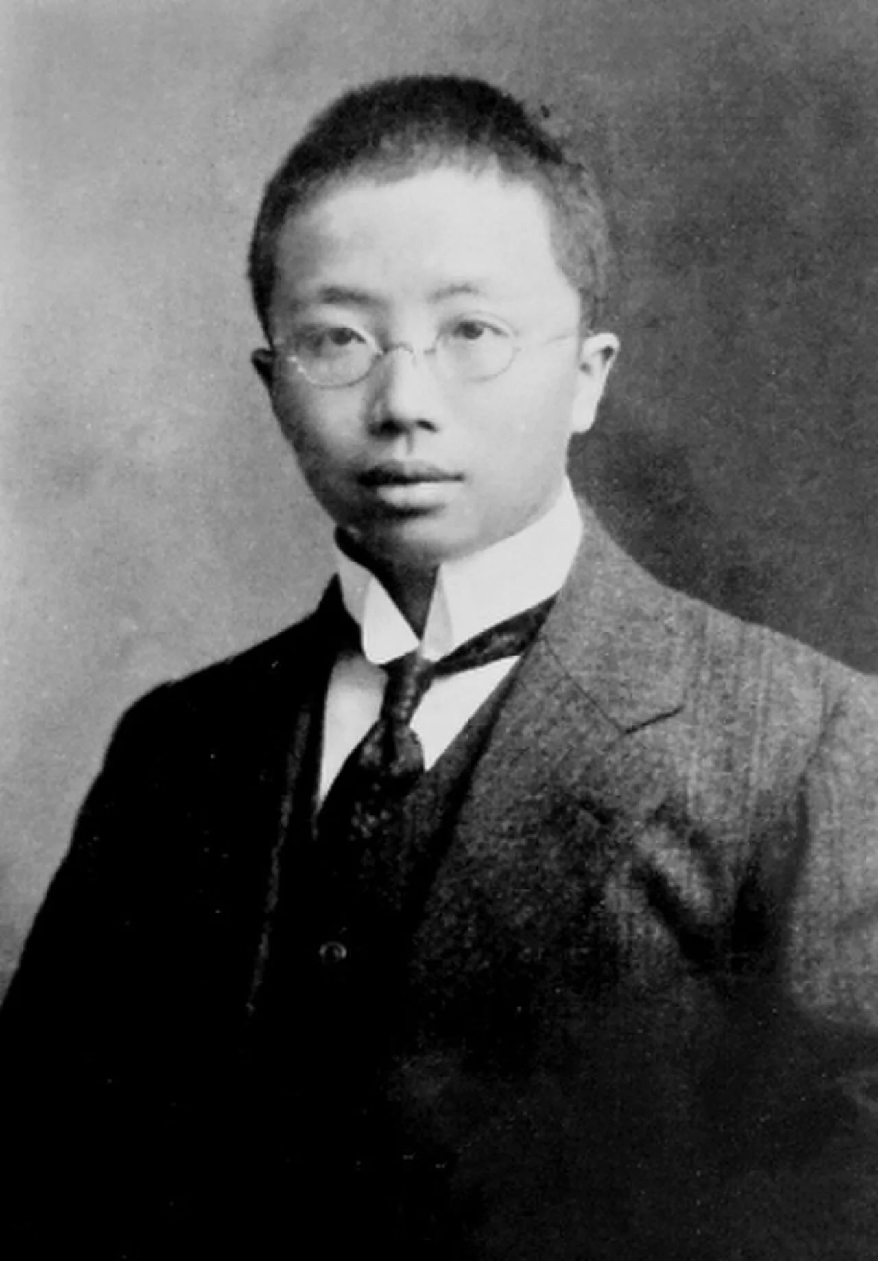 Porträt von Yang Shukan (1881–1942) – Gedenkseite