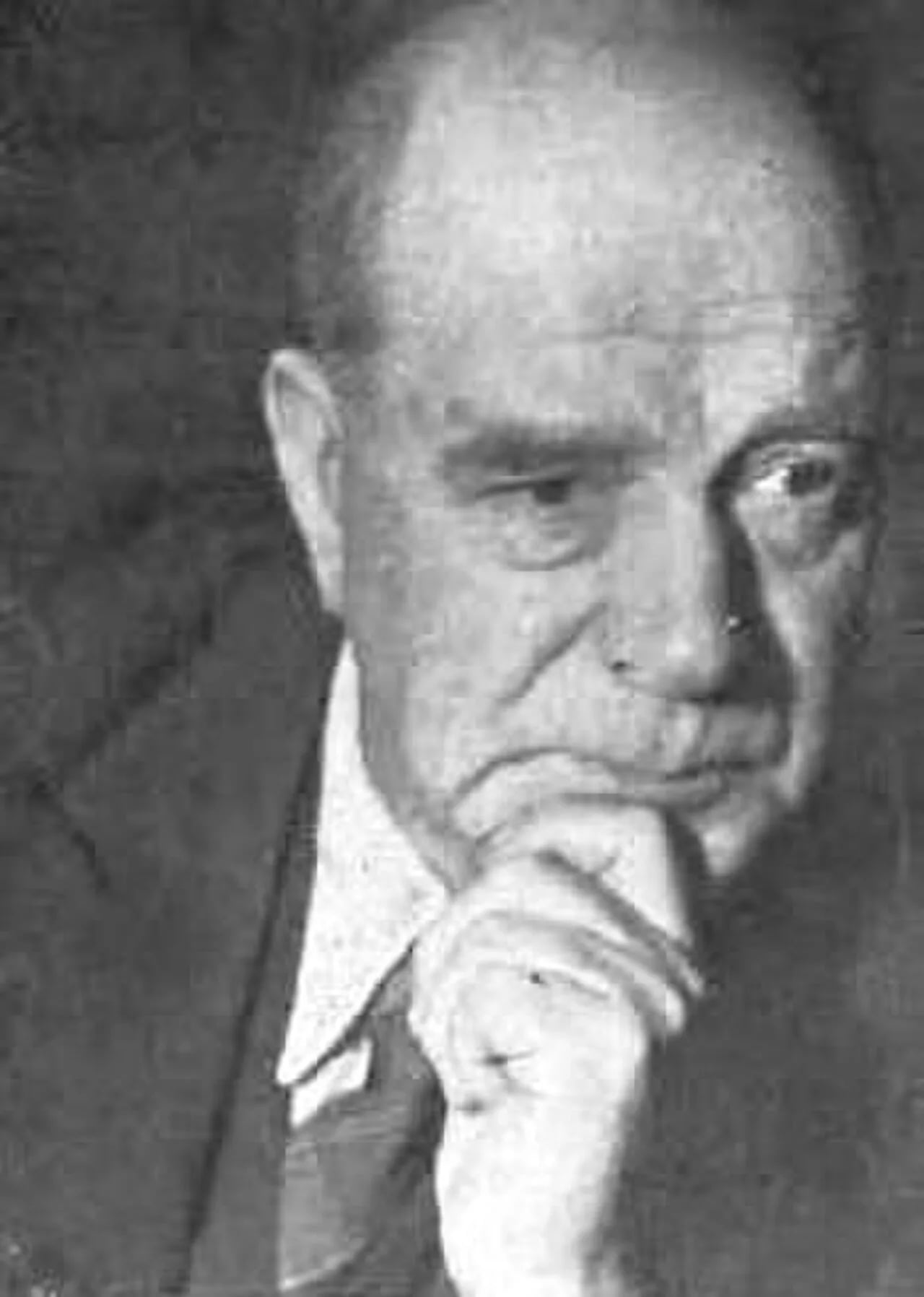 Portrait of Fran Albreht (1889–1963) – memorial page