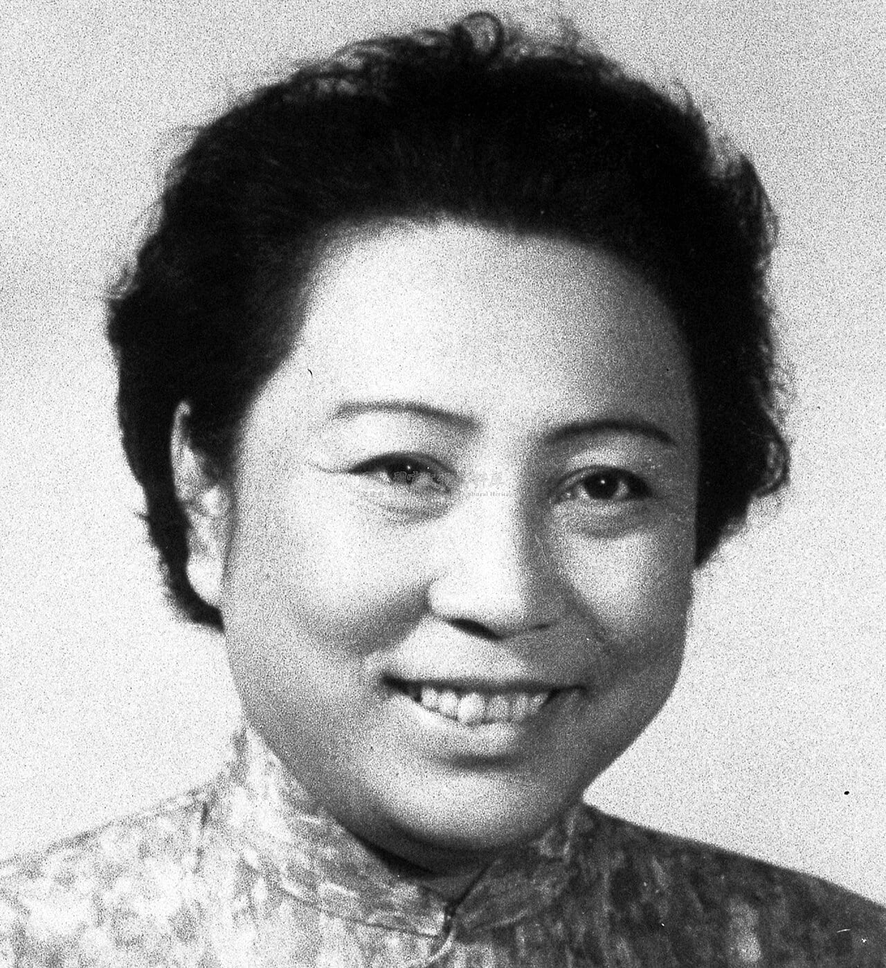 Portrait of Nancy Yu Huang (1916–1992) – memorial page