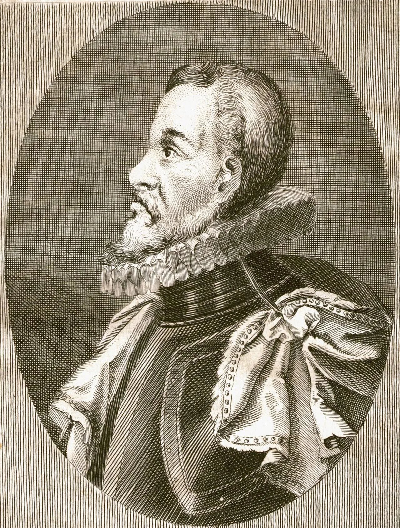 Portrait of Karl II. (1545–1617) – memorial page