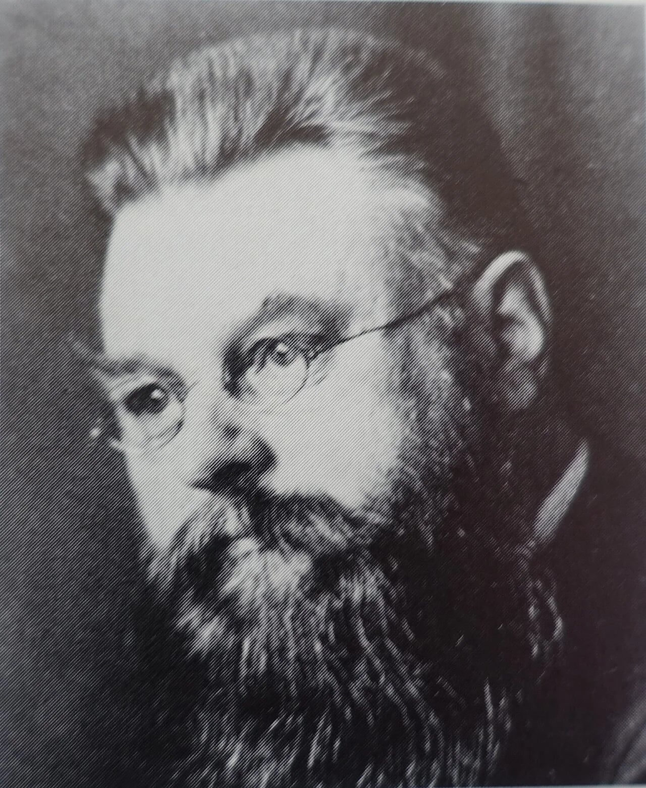Porträt von Berthold Grosse (1863–1927) – Gedenkseite