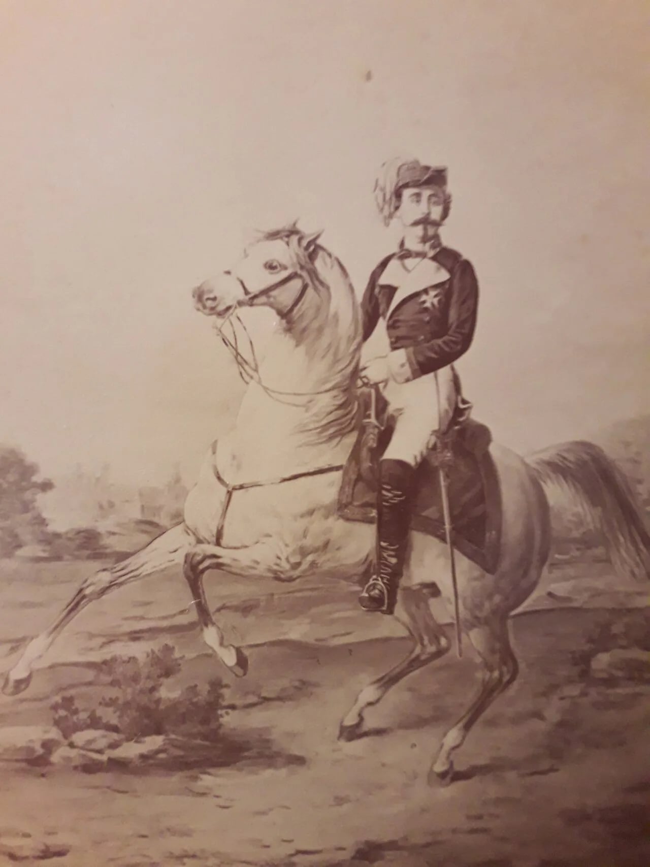 Portrait of Fructuoso de Miguel Mauleón (1832–1915) – memorial page
