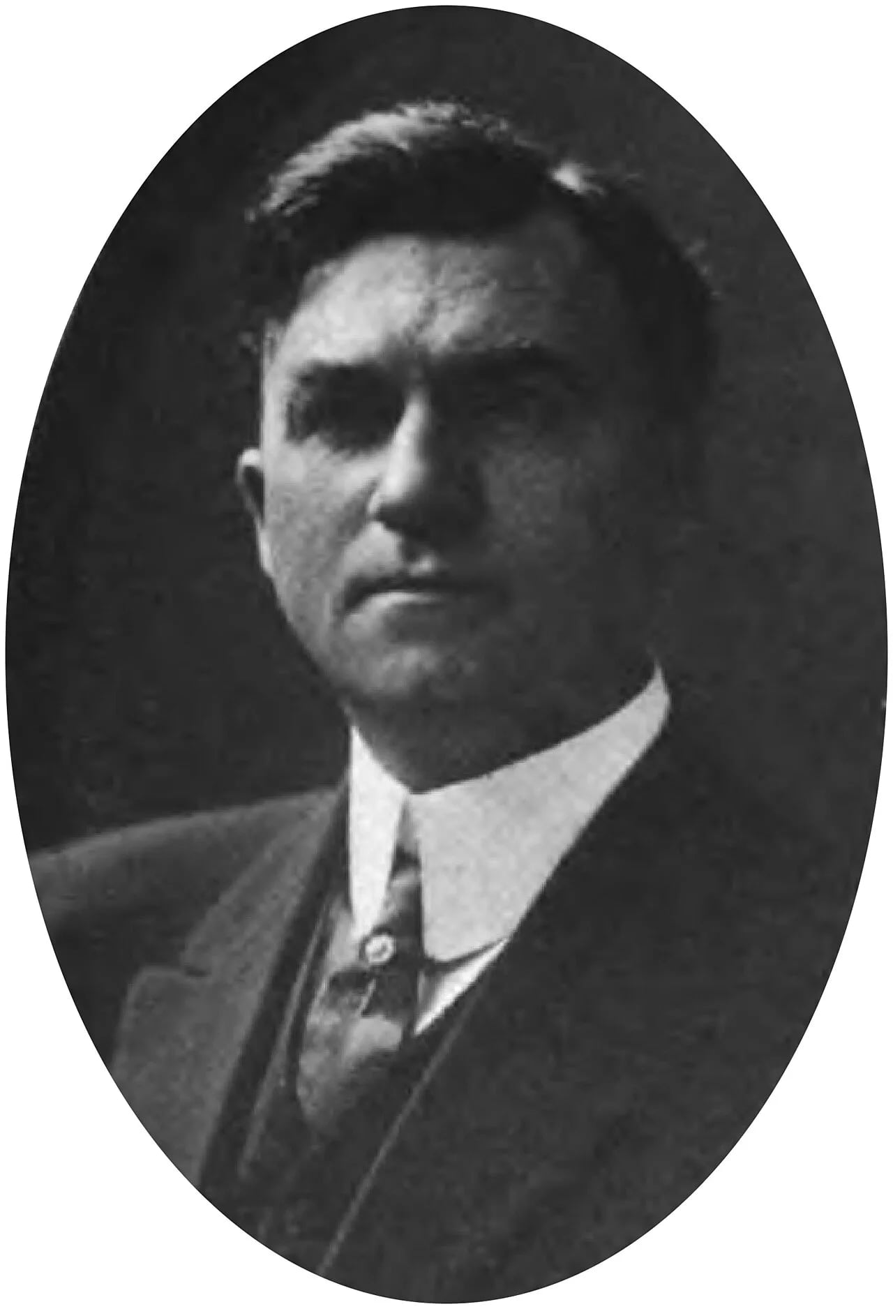 Porträt von Eugene V. Brewster (1871–1939) – Gedenkseite