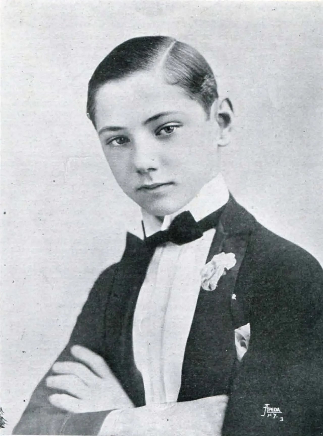 Porträt von Nat Nazarro, Jr. (1903–1982) – Gedenkseite