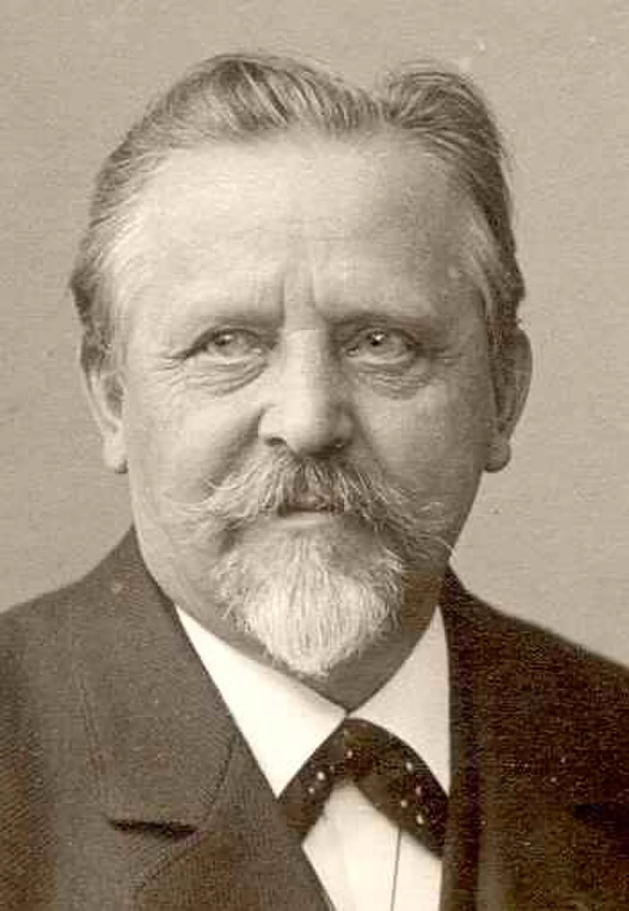 Porträt von Berthold Welte (1843–1918) – Gedenkseite