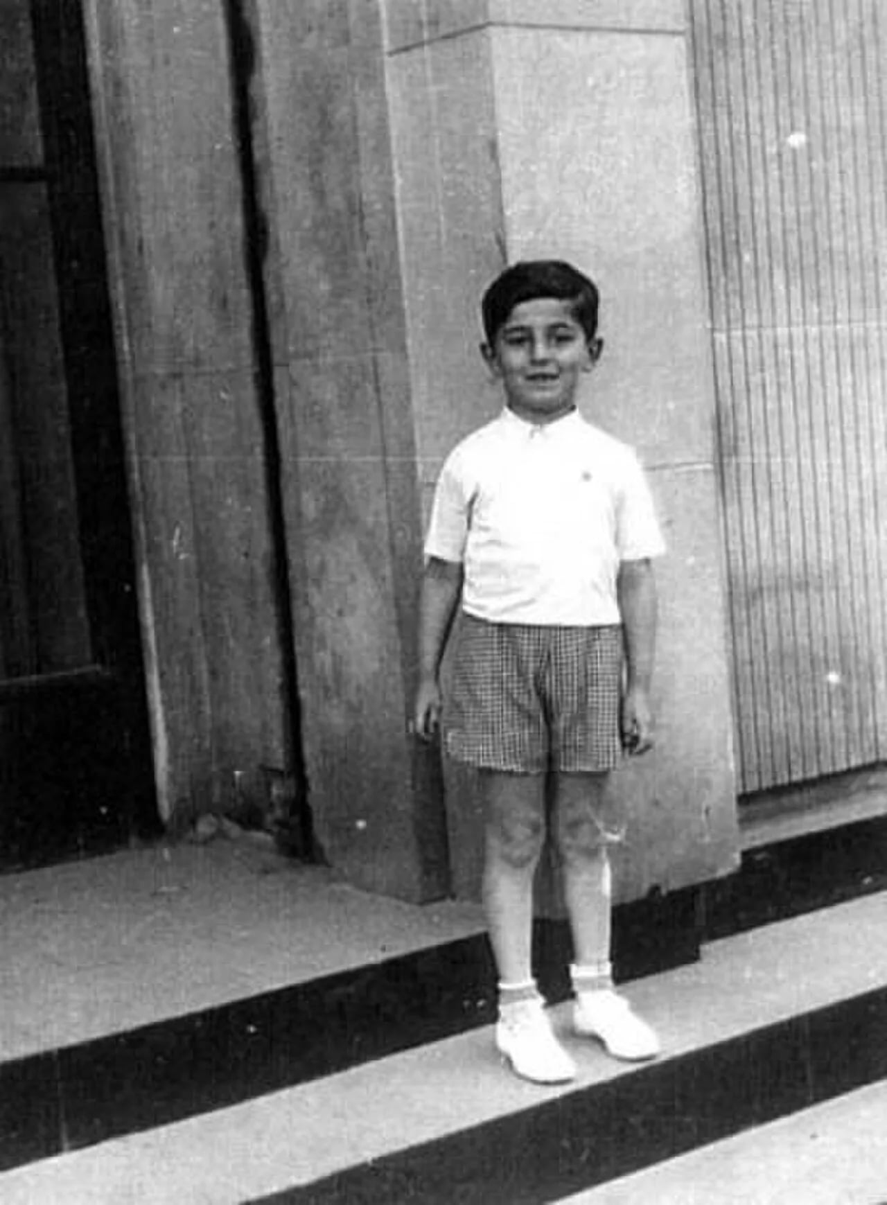 Portrait of Henio Zytomirski (1933–1942) – memorial page