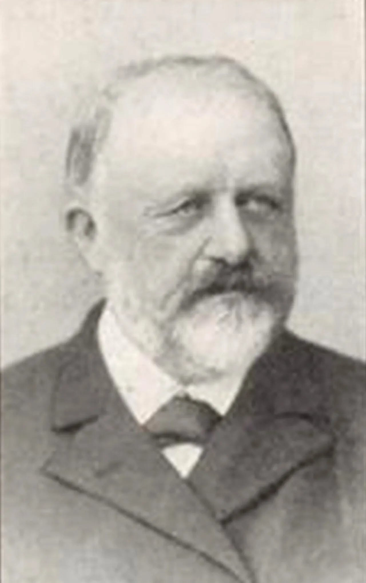Porträt von Berthold von Nasse (1831–1906) – Gedenkseite