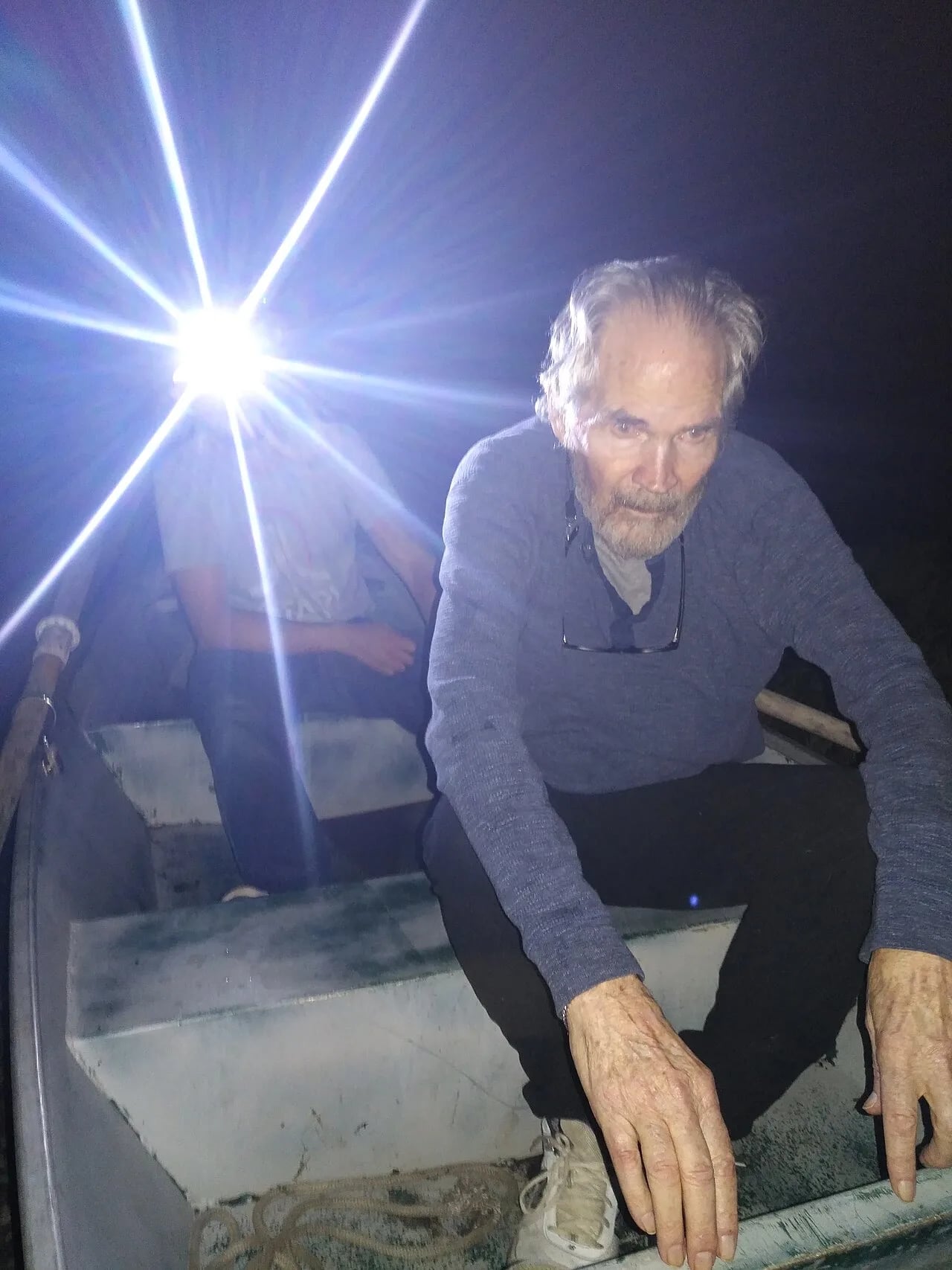 Porträt von David Rimmer (1942–2023) – Gedenkseite