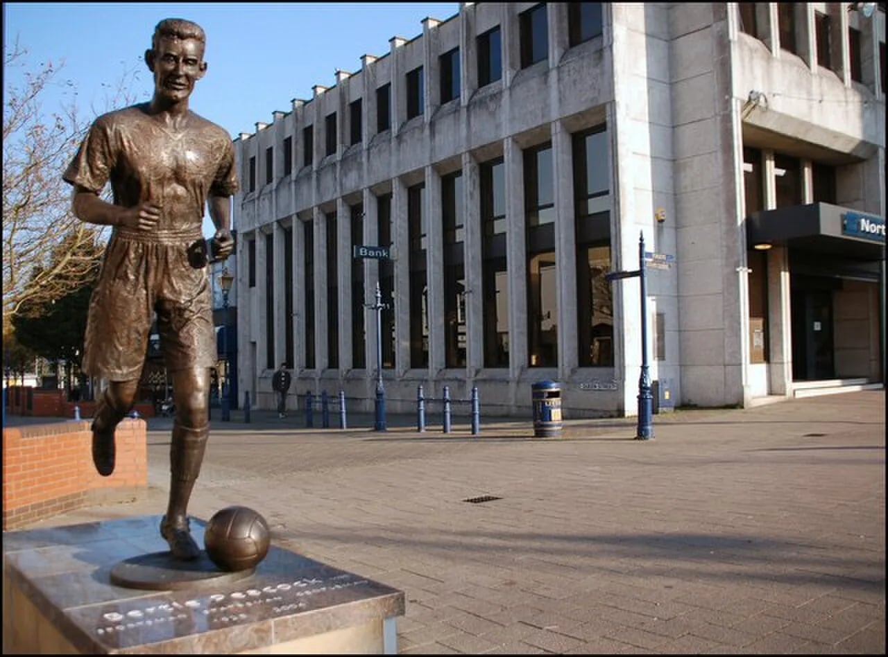 Portrait of Bertie Peacock (1928–2004) – memorial page