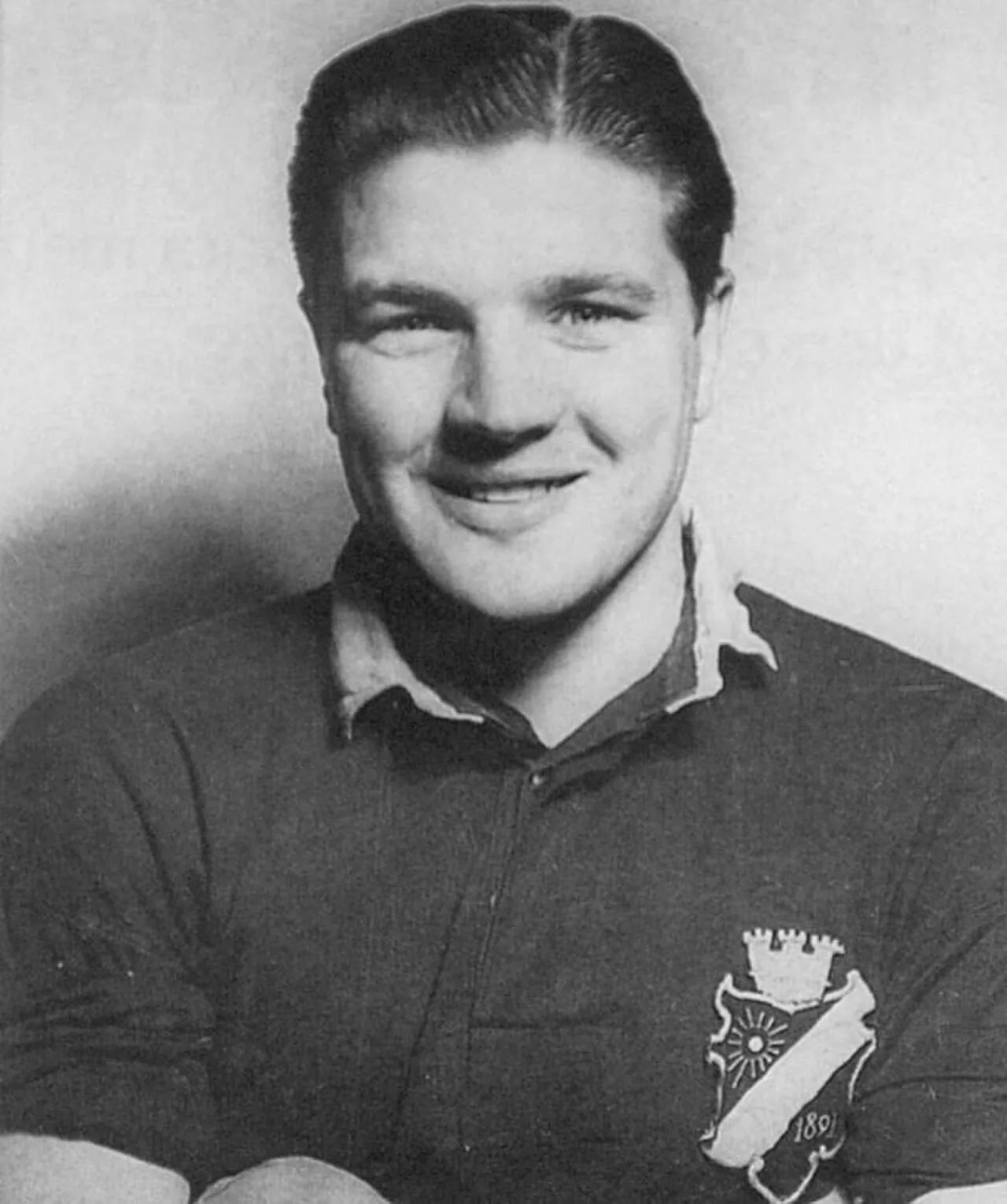 Porträt von Bertil Bäckvall (1923–2012) – Gedenkseite