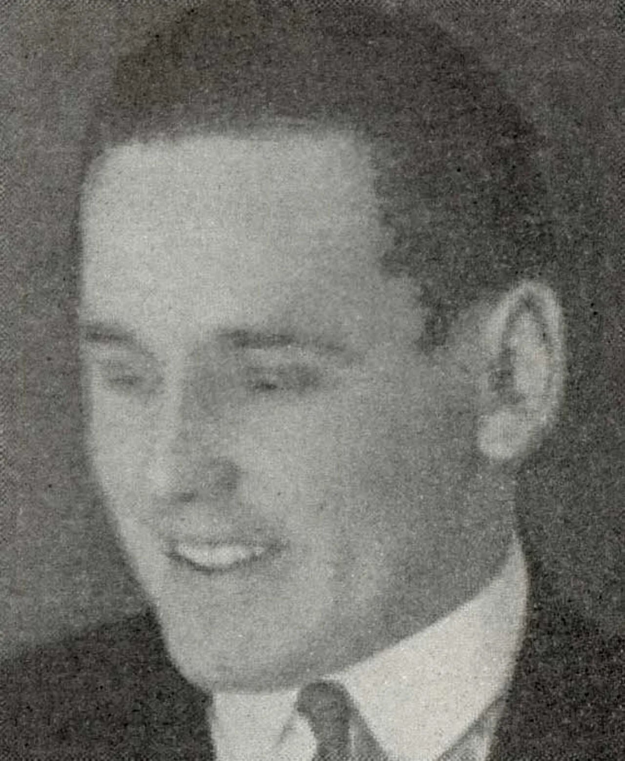 Portrait of Bertil Carlsson (1903–1953) – memorial page