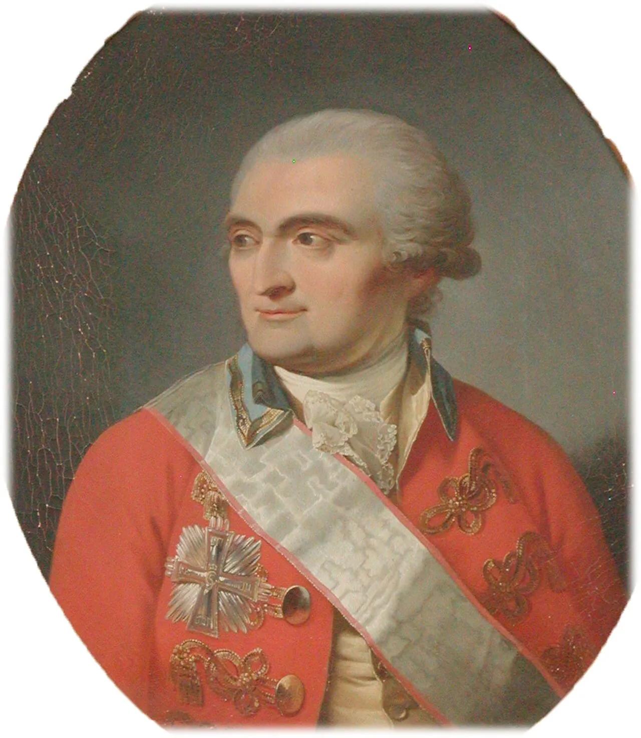 Portrait of Johan Frederik Classen (1725–1792) – memorial page