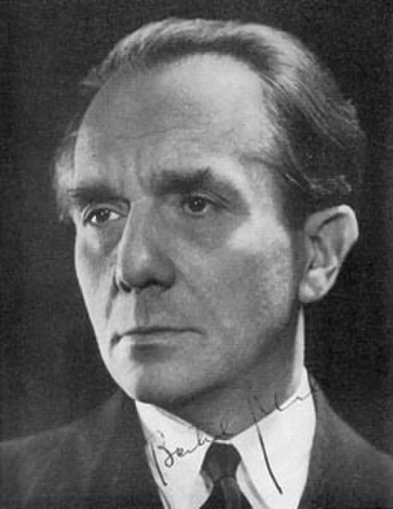 Porträt von Bertil Malmberg (1889–1958) – Gedenkseite