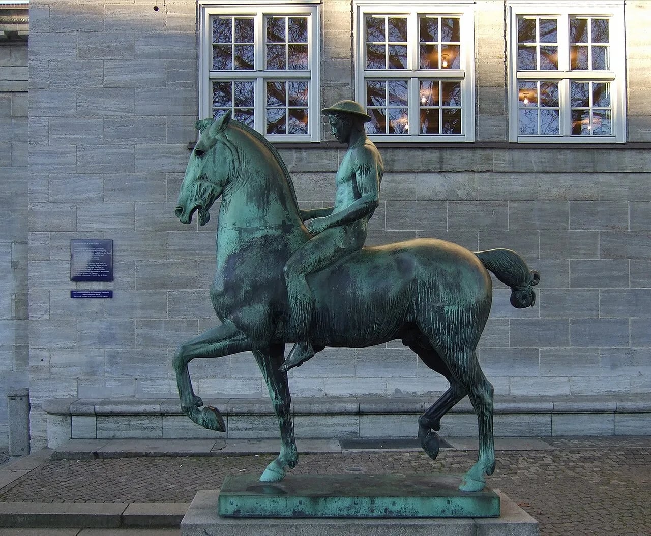 Porträt von Hermann Hahn (1868–1945) – Gedenkseite