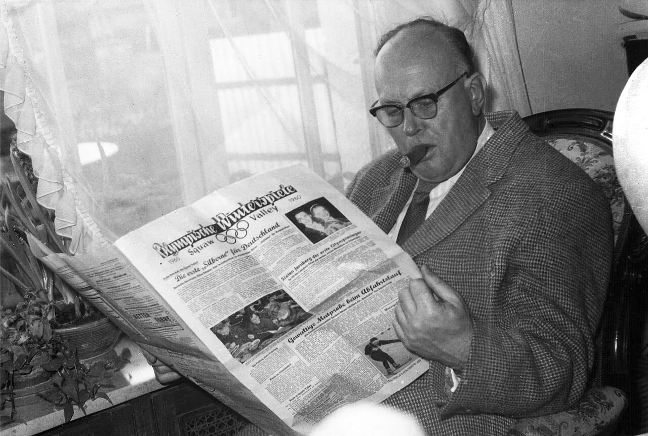 Porträt von Franz Bronstert (1895–1967) – Gedenkseite