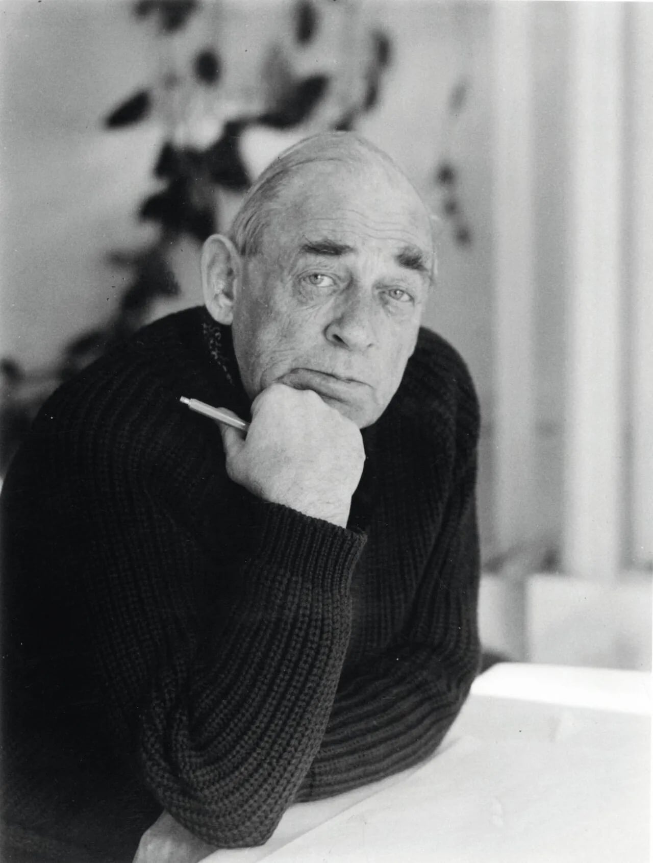 Porträt von Alvar Aalto (1898–1976) – Gedenkseite